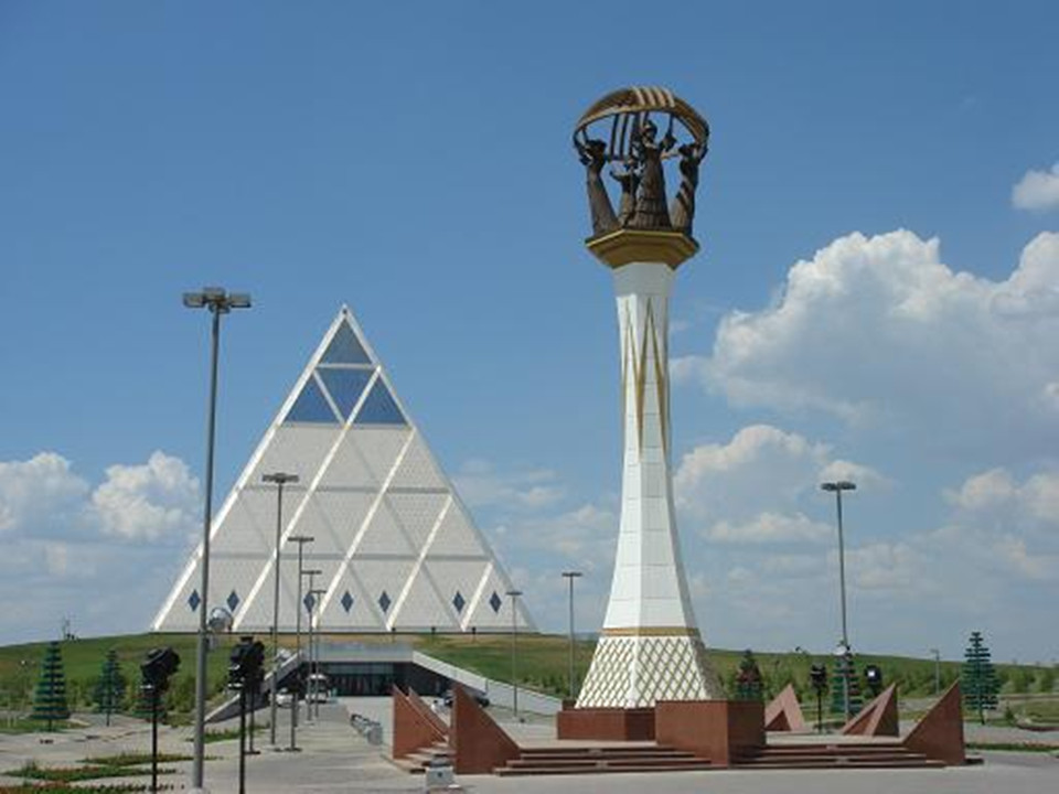 Kazakhstan Palace Of Peace and Reconciliation